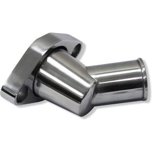 TLILY SBC BBC 45° Swivel Polished Water Neck Thermostat Housing For Chevy 327 350 396 454 502 Silver TLILY SBC BBC 45° Swivel Polished Water Neck Thermostat Housing For Chevy 327 350 396 454 502 Silver
