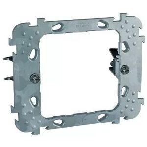 Schneider Electric - Schneider MGU7.012.GLS Unica Support 1 long claw post Zamak - green center distance 57mm Schneider Electric - Schneider MGU7.012.GLS Unica Support 1 long claw post Zamak - green center distance 57mm