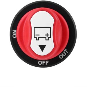 Sci A23-7B Car Battery Switch A23-7B 32 v/dc 50 a 1 x Off/On Latching Ymyny Sci A23-7B Car Battery Switch A23-7B 32 v/dc 50 a 1 x Off/On Latching Ymyny