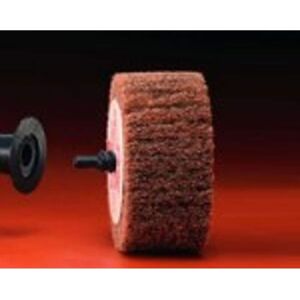 3M - Scotch-Brite Roloc Cut and Polish Flap Brush pf-zr, 75 mm x 35 mm, amed 3M - Scotch-Brite Roloc Cut and Polish Flap Brush pf-zr, 75 mm x 35 mm, amed