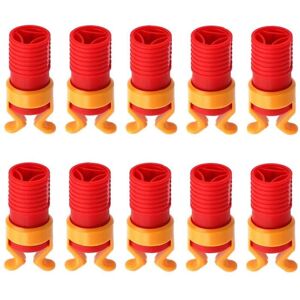 MEMKEY Screw Holder Clamp Fastener Set Wire Clamp Plastic Fixer Sleeve Tool Woodworking Tool 10pcs DIY Tools MEMKEY Screw Holder Clamp Fastener Set Wire Clamp Plastic Fixer Sleeve Tool Woodworking Tool 10pcs DIY Tools