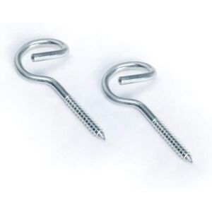 Memkey - Screw Hooks, Stainless Steel Screw Hooks, Hooks for Swings, Steel Hammock Swing Screw Hooks, Ideal for Hammocks and Hanging Chairs (2 Pack) Memkey - Screw Hooks, Stainless Steel Screw Hooks, Hooks for Swings, Steel Hammock Swing Screw Hooks, Ideal for Hammocks and Hanging Chairs (2 Pack)
