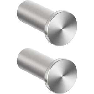 YMYNY Screw-in hook, round wall hook, 50 mm, sturdy coat hook for bathroom, bedroom, kitchen, entrance, towel hook mumu YMYNY Screw-in hook, round wall hook, 50 mm, sturdy coat hook for bathroom, bedroom, kitchen, entrance, towel hook mumu