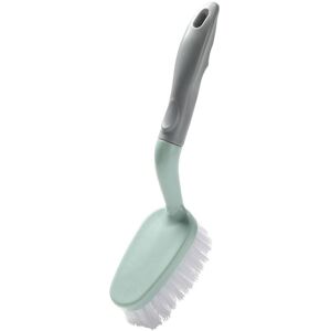 Groofoo - Scrub Brushes for Cleaning Durable Bristles Ergonomic Handle Cleaning Brush Ideal for Bathroom Shower Kitchen Floor Bathtub Groofoo - Scrub Brushes for Cleaning Durable Bristles Ergonomic Handle Cleaning Brush Ideal for Bathroom Shower Kitchen Floor Bathtub