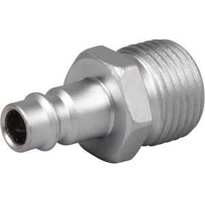 ACH68 High Flow Screwed Adaptor Male 1/2''BSPT - Sealey ACH68 High Flow Screwed Adaptor Male 1/2''BSPT - Sealey