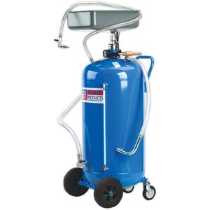 Sealey - AK459DX Air Discharge Mobile Oil Drainer with Probes 90L Sealey - AK459DX Air Discharge Mobile Oil Drainer with Probes 90L