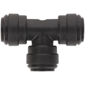 Sealey - JGCT10 John Guest® Speedfit® Equal Tee Coupling 10mm - Pack of 5 Sealey - JGCT10 John Guest® Speedfit® Equal Tee Coupling 10mm - Pack of 5
