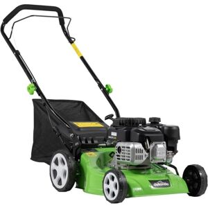 Sealey DG100 Dellonda Hand-Propelled Petrol Lawnmower Grass Cutter, 127cc 16""/41cm 4-Stroke Sealey DG100 Dellonda Hand-Propelled Petrol Lawnmower Grass Cutter, 127cc 16""/41cm 4-Stroke
