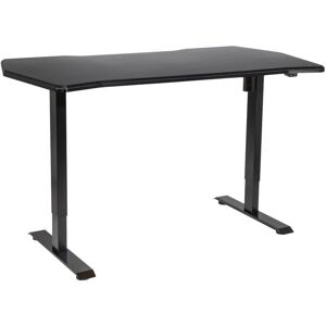 Sealey - DH243 Dellonda Single Motor Ultra-Quiet Adjustable-Height Electric Sit/Stand Desk - Carbon Fibre Effect Desktop Sealey - DH243 Dellonda Single Motor Ultra-Quiet Adjustable-Height Electric Sit/Stand Desk - Carbon Fibre Effect Desktop