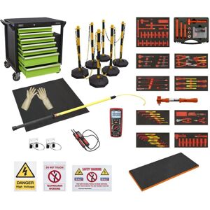 Sealey HVCOM2 EV/Hybrid Master Tool Kit 23pc Sealey HVCOM2 EV/Hybrid Master Tool Kit 23pc