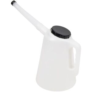 JDL3 Oil Container with Flexible Spout 3L - Black Lid - Sealey JDL3 Oil Container with Flexible Spout 3L - Black Lid - Sealey