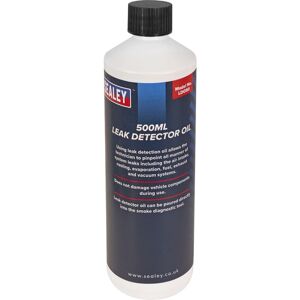 LDO50 Leak Detector Oil 500ml - Sealey LDO50 Leak Detector Oil 500ml - Sealey