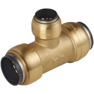 SharkBite® Reducing Tee 22mm x 15mm SBA2215T - Sealey SharkBite® Reducing Tee 22mm x 15mm SBA2215T - Sealey