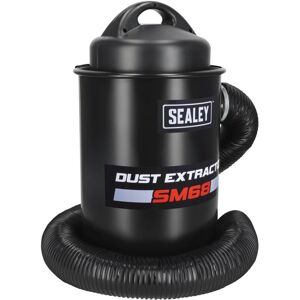 Sealey SM68 Portable Dust Extractor 50L 1200W Sealey SM68 Portable Dust Extractor 50L 1200W
