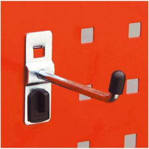 Sealey - TTS15 Single Prong Hook with Vertical End 6 x 25mm - Pack of 5 Sealey - TTS15 Single Prong Hook with Vertical End 6 x 25mm - Pack of 5