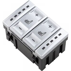 CYSLMUK Seat Heating Control Button Compatible with Galaxy MK3 s-max Mondeo MK4 6M2T19K314AC BS7T19K314AB Silver CYSLMUK Seat Heating Control Button Compatible with Galaxy MK3 s-max Mondeo MK4 6M2T19K314AC BS7T19K314AB Silver