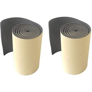 Cyslmuk - Self-Adhesive Car Garage Wall Bumper Protector 2 Rolls 200cm x 20cm x 4mm for Garage Walls to Protect Car Door and Bumper Cyslmuk - Self-Adhesive Car Garage Wall Bumper Protector 2 Rolls 200cm x 20cm x 4mm for Garage Walls to Protect Car Door and Bumper