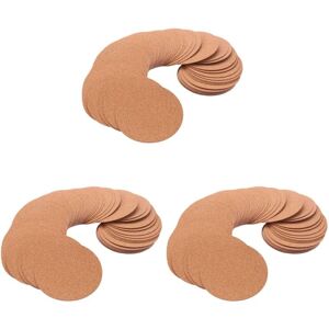 TLILY Self-Adhesive Cork Coasters, Backing Sheets for Mats and diy Supplies (180 Pieces, Round) TLILY Self-Adhesive Cork Coasters, Backing Sheets for Mats and diy Supplies (180 Pieces, Round)
