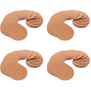 TLILY Self-Adhesive Cork Coasters, Backing Sheets for Mats and diy Supplies (240 Pieces, Round) TLILY Self-Adhesive Cork Coasters, Backing Sheets for Mats and diy Supplies (240 Pieces, Round)