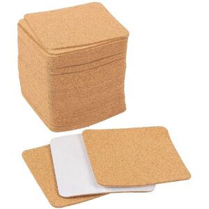 TLILY Self-Adhesive Cork Coasters,Cork Mats Backing Sheets for Coasters and DIY Crafts Supplies (50, Squar TLILY Self-Adhesive Cork Coasters,Cork Mats Backing Sheets for Coasters and DIY Crafts Supplies (50, Squar