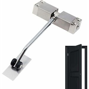 Linghhang - Self-Closing Door Closer with High Load Bearing Surface Mounted for Residential and Commercial Metal, Wood and Fire Rated Doors Linghhang - Self-Closing Door Closer with High Load Bearing Surface Mounted for Residential and Commercial Metal, Wood and Fire Rated Doors