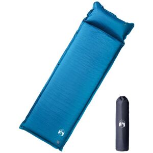 vidaXL Self Inflating Camping Mattress - Turquoise - 195 x 64 x 4.5 cm vidaXL Self Inflating Camping Mattress - Turquoise - 195 x 64 x 4.5 cm