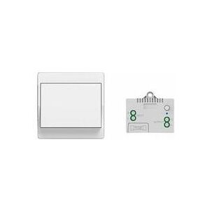 TONCHEAN Self-powered wireless switch, no battery, wireless remote control for lights and electrical appliances, waterproof and safe, can be installed TONCHEAN Self-powered wireless switch, no battery, wireless remote control for lights and electrical appliances, waterproof and safe, can be installed