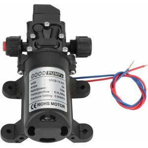 Alwaysh - Self Priming Water Pump - dc 12V 0.9Mpa 6L/Min 70W High Pressure Diaphragm Water Pump Self Priming Get Rich Alwaysh - Self Priming Water Pump - dc 12V 0.9Mpa 6L/Min 70W High Pressure Diaphragm Water Pump Self Priming Get Rich