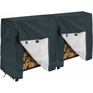 TRIMEC Seller Housse de protection pour bûches de cheminée, résistante à la poussière, imperméable, coupe-vent, protection contre les uv, neige et autres TRIMEC Seller Housse de protection pour bûches de cheminée, résistante à la poussière, imperméable, coupe-vent, protection contre les uv, neige et autres