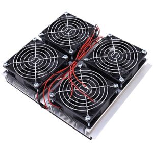 Tlily - Semiconductor Peltier Cooler 240W Refrigeration Thermoelectric Cold Plate with Fan New Tlily - Semiconductor Peltier Cooler 240W Refrigeration Thermoelectric Cold Plate with Fan New
