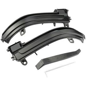 Tlily - Sequential led Side Mirror Turn Signal Lights For-BMW 1 2 3 4 Series F20 F21 F22 F30 F32 F33 E84 X1 I3 Smoked Tlily - Sequential led Side Mirror Turn Signal Lights For-BMW 1 2 3 4 Series F20 F21 F22 F30 F32 F33 E84 X1 I3 Smoked