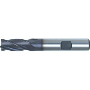 Swisstech - 18.00MM HSS-Co 8% Weldon Shank Multi Flute End Mills - TiAlN Coated Swisstech - 18.00MM HSS-Co 8% Weldon Shank Multi Flute End Mills - TiAlN Coated