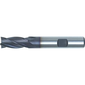 Swisstech - 10.00MM HSS-Co 8% Weldon Shank Multi Flute End Mills - TiAlN Coated Swisstech - 10.00MM HSS-Co 8% Weldon Shank Multi Flute End Mills - TiAlN Coated