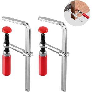 Memkey - Guide rail clamp, 2 pieces, 160 x 60 mm, for mft guide rail and guide rail system, 220 kg clamping force Memkey - Guide rail clamp, 2 pieces, 160 x 60 mm, for mft guide rail and guide rail system, 220 kg clamping force