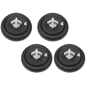 COOCHEER Set of 4 valve membrane washers, membrane for float valve, flush valve washer for cisterns COOCHEER Set of 4 valve membrane washers, membrane for float valve, flush valve washer for cisterns