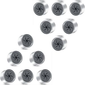 CSPARKV Set of 12 Tea Towel Holders, Kitchen Tea Towel Hook, Round Tea Towel Hanger for Kitchen, Bathroom and Home, Kitchen Towel Hanger, Kitchen Towel CSPARKV Set of 12 Tea Towel Holders, Kitchen Tea Towel Hook, Round Tea Towel Hanger for Kitchen, Bathroom and Home, Kitchen Towel Hanger, Kitchen Towel