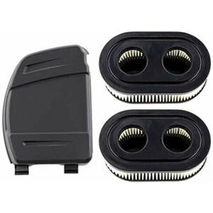 YMYNY Set of 2 Briggs & Stratton Engine Covered Air Filters 550E, 575EX, 575IS, 625EXI, 650EXI, 675EXI, 675IS, replaces parts 594106, 798339, 798845, loy YMYNY Set of 2 Briggs & Stratton Engine Covered Air Filters 550E, 575EX, 575IS, 625EXI, 650EXI, 675EXI, 675IS, replaces parts 594106, 798339, 798845, loy