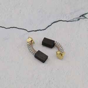 GOTRAYS Set of 2 carbon brushes 7x11x18 mm for lawn mower GOTRAYS Set of 2 carbon brushes 7x11x18 mm for lawn mower