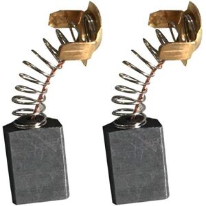 Gotrays - Set of 2 carbon brushes for electric motors, for power tools (71116mm) Gotrays - Set of 2 carbon brushes for electric motors, for power tools (71116mm)