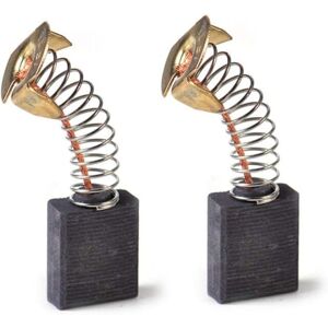 GOTRAYS Set of 2 carbon brushes for electric motors, for power tools GOTRAYS Set of 2 carbon brushes for electric motors, for power tools