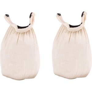 Coocheer - Set of 2 Organic Cotton Bath Faucet Filters Bathtub Water Purifier for Sensitive Skin Nourishing Chlorine Filter for Hair and Skin Coocheer - Set of 2 Organic Cotton Bath Faucet Filters Bathtub Water Purifier for Sensitive Skin Nourishing Chlorine Filter for Hair and Skin