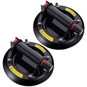 Rnemitery - Set of 2 Professional Glass Suction Cups, Vacuum Glass Suction Cups for Transporting and Moving Glass, Tiles, Glass, Bay Windows, Tiles, Rnemitery - Set of 2 Professional Glass Suction Cups, Vacuum Glass Suction Cups for Transporting and Moving Glass, Tiles, Glass, Bay Windows, Tiles,