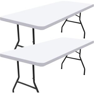 Linghhang - Set of 2 rectangular picnic tablecloths, for 8 foot tables (beige, 30'x96') Linghhang - Set of 2 rectangular picnic tablecloths, for 8 foot tables (beige, 30'x96')