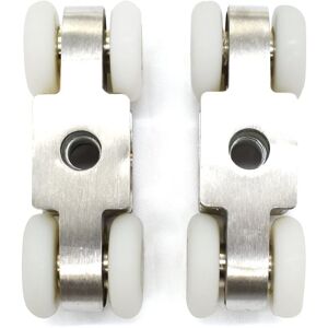 WOIYIC Set of 2 rollers for sliding doors WOIYIC Set of 2 rollers for sliding doors