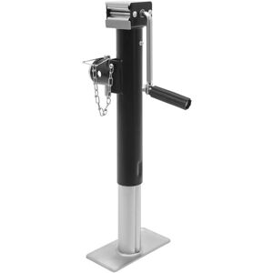 CNCEST Set of 2 Trailer Stands, Extendable Trailer Supports Lift, lifting weight: 453.59kg, lifting height: 26cm, adjustable, for trailer, caravan, yacht CNCEST Set of 2 Trailer Stands, Extendable Trailer Supports Lift, lifting weight: 453.59kg, lifting height: 26cm, adjustable, for trailer, caravan, yacht