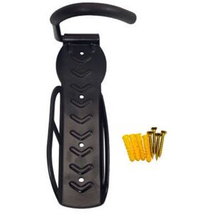 Cyslmuk - Set of 2 wall mounted bike racks, black hanging storage racks and bike wall hooks Cyslmuk - Set of 2 wall mounted bike racks, black hanging storage racks and bike wall hooks