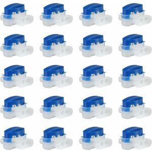 Serbia - Lot de 20 Connecteurs de Câble Remplis des Résines pour Robot Tondeuse Automower Serbia - Lot de 20 Connecteurs de Câble Remplis des Résines pour Robot Tondeuse Automower