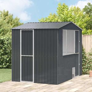 Vidaxl - Bird Cage Anthracite 215 x 310 x 247 cm Galvanised steel Vidaxl - Bird Cage Anthracite 215 x 310 x 247 cm Galvanised steel