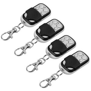 AIPERQ Set of 3 Remote Controls for Gates - 433.92 MHz Garage Door Remote Control Compatible with King Gates Stylo 4K 4 Channel Remote Control Rolling Code AIPERQ Set of 3 Remote Controls for Gates - 433.92 MHz Garage Door Remote Control Compatible with King Gates Stylo 4K 4 Channel Remote Control Rolling Code