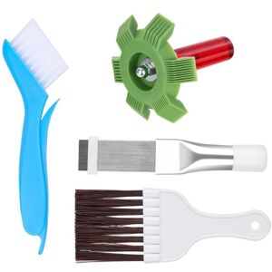 BEIJIYI Set of 4 Air Conditioning Combs - Blade Comb - Heat Pump Cleaning Tool for Air Conditioners, Refrigerators, Evaporators BEIJIYI Set of 4 Air Conditioning Combs - Blade Comb - Heat Pump Cleaning Tool for Air Conditioners, Refrigerators, Evaporators